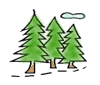 Forest Fines Icon