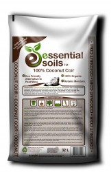 essential soils 100% Coconut Coir.